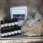 Aromatherapy Starter Kit with Aromatherapy Booklet